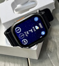 緹歐娜S10 UItra睡眠監(jiān)測iwatchs9可接電話適配鴻蒙IOS智能血糖血壓睡眠監(jiān)測學生運動智能電話華強北手表 雅黑 曬單實拍圖
