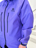 KAILAS凱樂石MONT X-PRO硬殼沖鋒衣GORE-TEX PRO 3L防水耐磨輕量登山服 曠凝紫 L 曬單實拍圖