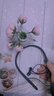 SONHiPhone蘋果16/15ProMax/16Pro/16Plus/15/14/13/12Mini/11/XSMax/XR/X全系列頸掛式藍(lán)牙耳機(jī) 黑色【豪華版】YKY3半入耳 蘋果手機(jī)專用藍(lán)牙 曬單實拍圖