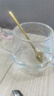星彬果耐熱玻璃杯子少女心馬克杯家用辦公室?guī)О巡杷Ｄ炭Х缺瓗w勺 鉆石蓋粉色（普通裝） 450ml 曬單實(shí)拍圖