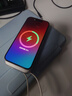 IDMIX自帶線35W磁吸充電寶iWatch充電Magsafe支架適用iPhone16Pro蘋果15華為充電便攜3C認證移動電源 珍珠白【全能款】升級自帶線+iwatch充電 曬單實拍圖