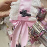 薇施妮（WEISHINI）洛麗塔cosplay貓耳朵發(fā)箍lolita貓娘獸耳發(fā)帶KC頭飾發(fā)夾發(fā)飾發(fā)帶 粉色發(fā)帶貓耳 一套 A25-106 曬單實拍圖