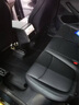 固特異（Goodyear）品牌旗艦全包圍汽車(chē)腳墊適用于特斯拉ModelY煥新25款車(chē)墊內飾配件 煥新ModelY 25款 全包圍腳墊+仿羊絨 黑 曬單實(shí)拍圖