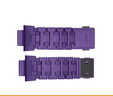 小天才電話手表原裝磁吸閃扣表帶一套 適用于Z11/Z10/Z9/Z8/Z7S/Z6pro/Z6S/D3S/D3/Q2A/Q1R等多種系列 Z8 星河紫(送螺絲刀，不含螺桿) 曬單實(shí)拍圖