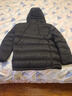 狼爪（Jack Wolfskin）【勁浪戶外】男子連帽防風(fēng)舒適保暖鵝絨羽絨服外套A61827A-6000 243A61827A-6000 M (175) 曬單實(shí)拍圖