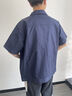 森龍致遠(yuǎn)工作服夏季防靜電短袖套裝男薄款透氣電工服裝勞保服定制工裝 曬單實(shí)拍圖