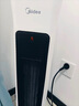 美的（Midea）【超級單品】暖風(fēng)機/小太陽(yáng)取暖器/全屋升溫/電暖器電暖氣電熱風(fēng)扇家用大面積立式輕音節能 HFV20D 曬單實(shí)拍圖