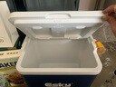 ESKY保溫箱戶(hù)外露營(yíng)冷藏包車(chē)載保鮮箱擺攤食品保暖箱藥品冰晶盒 26L【白蓋款】 曬單實(shí)拍圖
