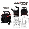 羅科斯通ROXTONE 移動(dòng)卷線(xiàn)盤(pán)空盤(pán)收放線(xiàn)塑料工字輪網(wǎng)線(xiàn)電纜線(xiàn)拖繞線(xiàn)軸滾子電線(xiàn)卷線(xiàn)盤(pán)無(wú)線(xiàn)盤(pán)線(xiàn)軸工程地拖線(xiàn) pcd235（小號） 曬單實(shí)拍圖