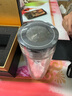 Stanisic德國品牌純鈦杯蓋雙層隔熱玻璃杯商務辦公水晶玻璃杯高檔禮物 大杯【禮盒裝】 380ml 曬單實拍圖