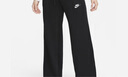 耐克（NIKE）女子休閑百搭直筒褲長(cháng)褲秋闊腿褲FB2728 FB2728-010 XL  曬單實(shí)拍圖