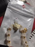 月桂玉兔手鏈女ins設計新款本命年綠珠福牌手串女神節生日禮物 綠珠福牌玉兔手鏈 曬單實(shí)拍圖