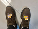 斯凱奇（Skechers）閃穿鞋男士商務(wù)皮鞋秋季薄款通勤休閑鞋一腳蹬德比鞋上班鞋205311 曬單實(shí)拍圖