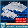 安永恒變頻器伺服鋁殼剎車制動(dòng)電阻RXLG200W300W400W500W1000W50RJ75R歐 白色 300W阻值備注留言 曬單實(shí)拍圖