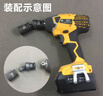KTOKON套筒萬(wàn)向節(jié)接頭重型中大風(fēng)炮電動(dòng)扳手大飛活動(dòng)旋轉(zhuǎn)向拐彎轉(zhuǎn)換頭 1/2寸萬(wàn)向節(jié)【進(jìn)口工業(yè)級(jí)】 曬單實(shí)拍圖