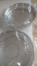 其他品牌304不銹鋼密孔瀝水籃洗菜籃蒸格蒸籠米湯分離隔水帶提手蒸架蒸屜 【304】大號密孔蒸籠 曬單實拍圖