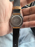 卡西歐（CASIO） 男士手表復古小方塊電子金色表盤(pán) 防水運動(dòng)學(xué)生禮物 曬單實(shí)拍圖