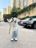 蕉內(nèi)小涼皮302C兒童褲子男女童速干冰絲束腳運(yùn)動(dòng)薄款長褲透氣速干夏季 【拼色-煥新款】灰蘭 140 曬單實(shí)拍圖