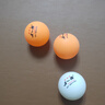 大桶裝60個(gè)小桶裝36個(gè)黃白色三星新材料ABS大小正品直徑40+乒乓球 三星級 90只 （散球） 黃色 曬單實(shí)拍圖