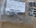 衛(wèi)辭CPU風(fēng)扇卡扣 9cm/12cm風(fēng)冷散熱器固定支架扣具鋼絲掛鉤線扣卡簧 12cm外扣【一對(duì)】 曬單實(shí)拍圖