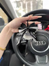奧迪車(chē)載香薰掛件感a6l a4l a3 q5l q2l汽車(chē)香水車(chē)內飾去異味 奧迪--車(chē)標蝴蝶結 香薰星徽掛件 花香調 曬單實(shí)拍圖