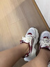 蒂斯馳老爹鞋女2025春夏季網(wǎng)面透氣運動鞋子女小個子增高厚底休閑鞋女 紅色 【厚底增高5cm】 37 (235mm) 曬單實拍圖