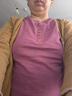 玖卡依長(cháng)袖V領(lǐng)t恤女寬松百搭2025春季女裝新款韓版時(shí)尚秋裝上衣打底衫 紫粉色 3XL 建議140-160斤 曬單實(shí)拍圖