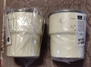 沃德百惠（WORTHBUY）304不銹鋼水杯咖啡杯高顏值小眾濃縮冰美式拿鐵牛奶杯果汁飲料杯 米白色 1個(gè) 300ml 曬單實(shí)拍圖