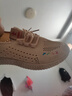 啄木鳥(niǎo)運動(dòng)鞋女飛織網(wǎng)新款老北京布鞋鏤空網(wǎng)鞋女夏季透氣網(wǎng)面跑步鞋大碼 F35米色 飛織網(wǎng)面標準碼 41 曬單實(shí)拍圖