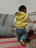 巴拉巴拉童裝寶寶運動(dòng)套裝兒童嬰兒衣服女童男童連帽加絨2025春裝 粉紫70023 80 曬單實(shí)拍圖