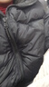 駱駝（CAMEL）黑鉆系列 女裝短款羽絨服情侶男女加厚寬松連帽面包羽絨服B601 S 曬單實(shí)拍圖
