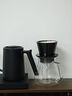 泰摩冰瞳B75蛋糕型手沖咖啡濾杯 便攜樹(shù)脂咖啡濾杯 冰瞳B75樹(shù)脂濾杯|琥珀黑 曬單實(shí)拍圖