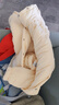 童泰秋冬1-18月嬰兒衣服男女連帽連體衣TS33D614-DS 黃色 73cm 曬單實(shí)拍圖