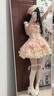 閃動少女洛麗塔洋裝小芙蝶心動玩偶芭蕾風蛋糕裙連衣裙Lolita可愛日系甜美 小芙蝶jsk S 曬單實拍圖