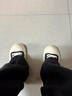 春季新款牛仔布鞋休閑板鞋男大頭男鞋時尚潮鞋透氣休閑鞋 黑色 38 注:本款皮鞋尺碼偏大建議拍 曬單實拍圖