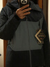 KAILAS凱樂石TC100棉服GORE-TEX 2L防水PRIMALOFT棉保暖沖鋒衣男 曬單實(shí)拍圖