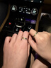 BOEAY日照金山情侶對戒情侶戒指男士純銀戒指女款男生鐘久久結求婚一對日照金山情侶對戒/免費刻字 曬單實(shí)拍圖