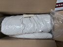 亞朵星球 A類抗菌 100%柞蠶絲被子 四季被春秋 3.5斤 150*210cm拼色 曬單實(shí)拍圖