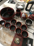 家用茶具景德鎮(zhèn)高端純手工功夫家用陶瓷茶壺茶杯結(jié)婚慶禮盒裝送禮 窯變紅西施壺套裝 曬單實(shí)拍圖