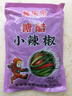 腌制小辣椒糖醋小米辣早餐即食泡椒開(kāi)胃下飯咸菜 淹漬小辣椒（糖醋） 1000g 【2包】 曬單實(shí)拍圖