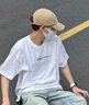 浩術(shù)純棉短袖t恤男士夏季2025新款美式潮牌寬松長(zhǎng)袖重磅體恤男生衣服 H1206黑色+H1036深灰-兩件 常規(guī) L 曬單實(shí)拍圖