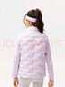亞瑟士（asics）童裝2024年冬季輕薄保暖羽絨服運(yùn)動(dòng)彈力羽絨夾克新品334241073001 曬單實(shí)拍圖