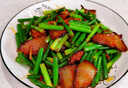 黔婆婆 貴州特產(chǎn)農(nóng)家自養(yǎng)土豬香腸手工灌制川味柴火柏樹(shù)葉煙熏臘味肉食 500g黔婆婆臘肉 曬單實(shí)拍圖