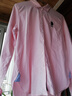 U.S. POLO ASSN.長(cháng)袖襯衫女士純棉休閑襯衣刺繡修身舒適防走光百搭女裝上衣 曬單實(shí)拍圖