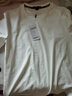 真維斯（JEANSWEST）長(cháng)袖T恤男士秋冬打底衫男圓領(lǐng)上衣彈力貼身保暖秋衣百搭內穿體恤 白色（圓領(lǐng)） XL （推薦125-140斤） 曬單實(shí)拍圖