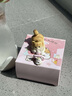 宮廷寶貝故宮文創(chuàng)打工趴趴貓桌面擺件生日七夕禮物女貓咪辦公汽車盲盒手辦 甜點(diǎn)小貓-吃雪糕 曬單實(shí)拍圖