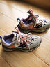 森馬老爹鞋女歐洲站歐貨潮鞋子雙鞋帶2025新款秋季拼色厚底運動(dòng)休閑鞋 紫色單里贈送運費險 36 曬單實(shí)拍圖
