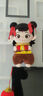 梵達(dá)森（FAN DA SEN）新款魔童哪吒公仔毛絨玩具卡通哪吒玩偶動(dòng)漫周邊布娃娃兒童禮物女 乾坤圈哪吒【收藏關(guān)注加急發(fā)貨】 32厘米【新款甩賣-促銷中】 曬單實(shí)拍圖