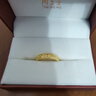 周生生 足金情侶對戒龍鳳戒黃金開口戒指結(jié)婚戒指09149R計價 5.61克(含工費(fèi)160元) 曬單實(shí)拍圖