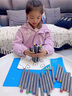 Touch mark軟頭馬克筆油性雙頭大容量80色60色小學(xué)生繪畫(huà)美術(shù)動(dòng)漫專(zhuān)用水彩筆36色大墨量?jì)和_(kāi)學(xué)禮物套裝 5代軟頭【60色】升級皮革款 曬單實(shí)拍圖
